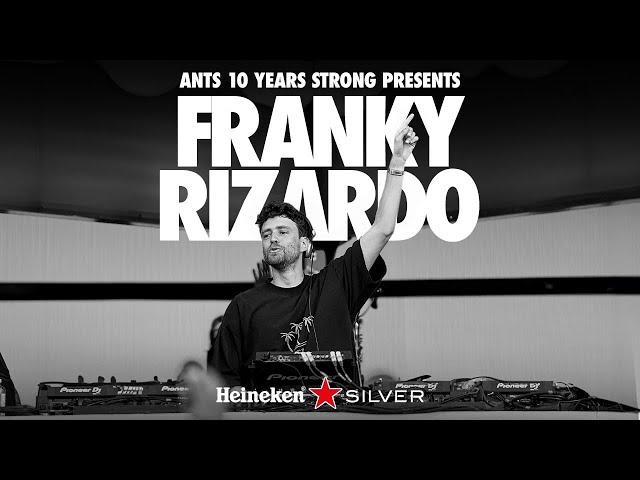 Franky Rizardo | ANTS 10 Years Strong - Ushuaïa Ibiza 2023 #Livestream