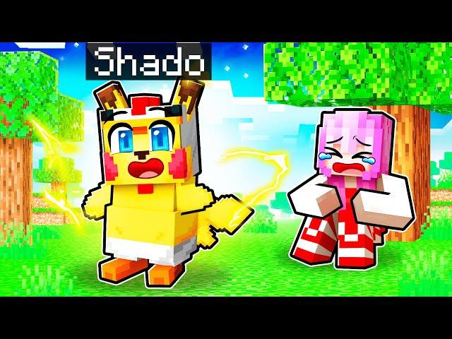 Devenir le ROI POKEMON PROTECTEUR sur Minecraft !