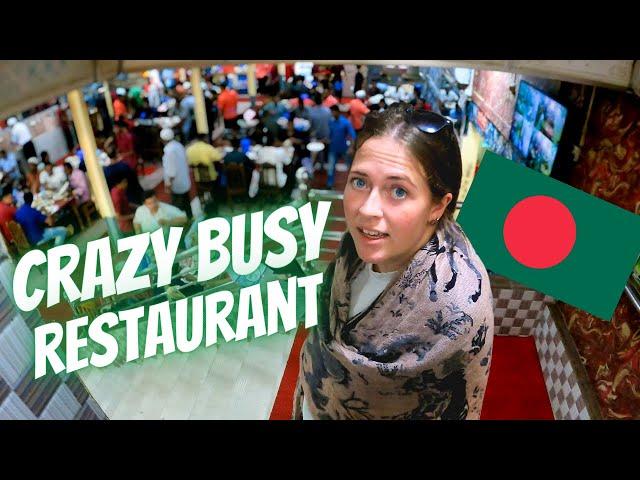 Bangladesh has the BEST Food - CRAZY Panch Bhai Restaurant Sylhet 