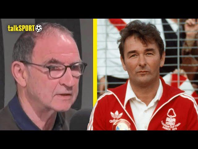 Martin O'Neill Recalls AMAZING Brian Clough Story After 20 Year Anniversary Of Ex-Forest Boss' Death