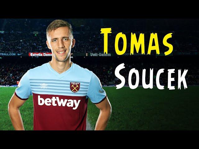 Tomas Soucek • Genius Skills • Defensive Skills • West Ham United