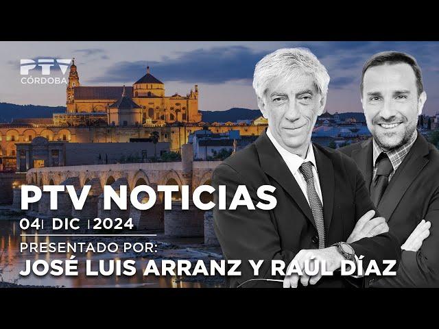  Informativo PTV Córdoba | Miércoles 4 de diciembre 2024