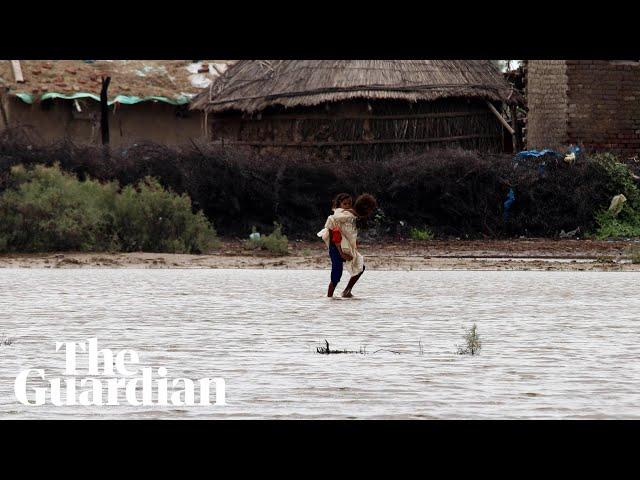 Pakistan floods affect 33 million people as national emergency declared