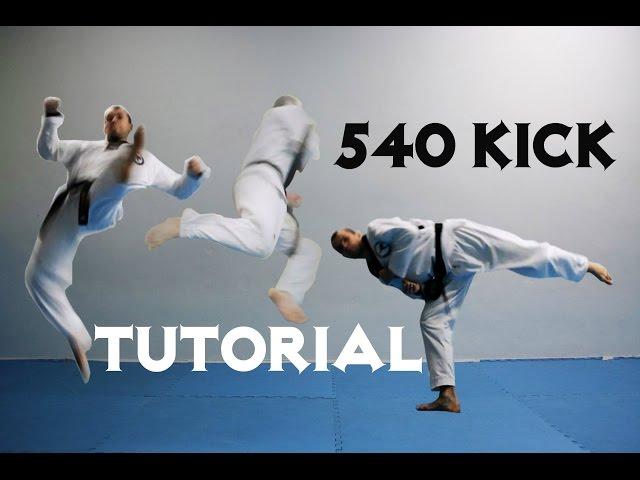 540° Strike - instructional video  /Art Way Taekwondo