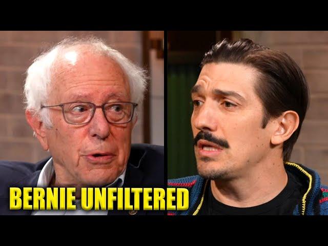 Bernie Cuts Through the Bull***t — STUNS Host with Brutal Reality Check