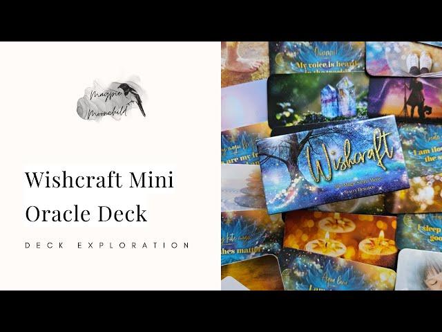 Wishcraft Mini Oracle Deck by Stacey Demarco - Deck Exploration