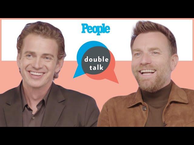 Ewan McGregor & Hayden Christensen Respond to Fan Reactions to 'Star Wars' Prequels | PEOPLE