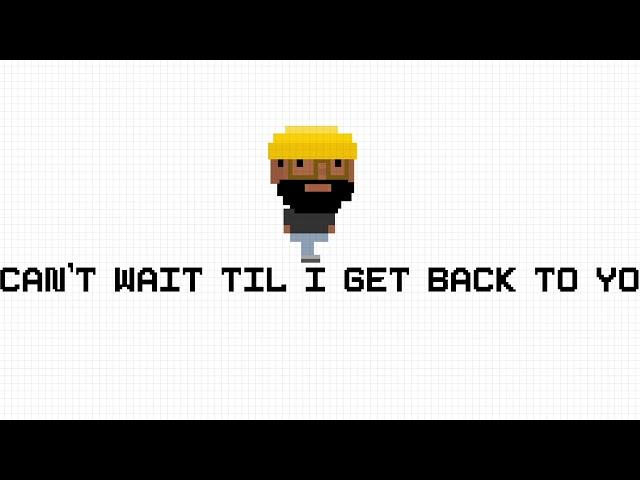 PJ Morton - I Can’t Wait - Lyric Video