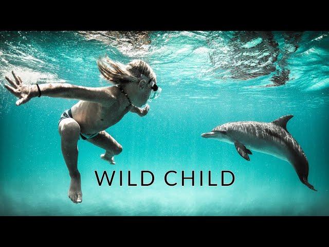 Ocean kid loves Surfing, Skateboarding and Dolphins - 9 years old - WILD CHILD (2019)