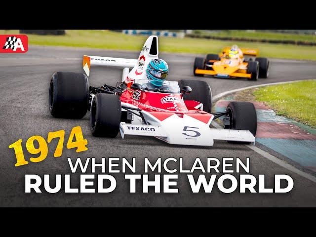 Back in '74 – How McLaren Conquered the Indy 500 and F1 Titles in One Year