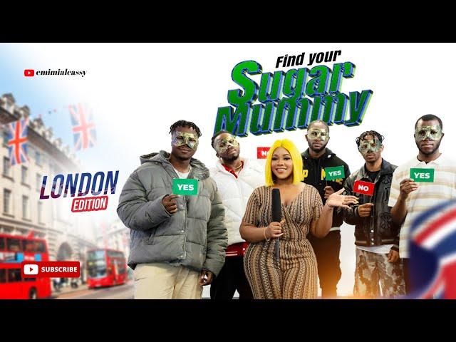 (EPS 9) [UK edition ]FIND YOUR SUGAR MUMMY ON THE SUGAR SHOW