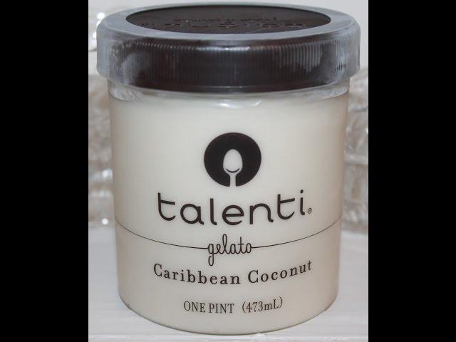 Talenti Gelato: Caribbean Coconut Review