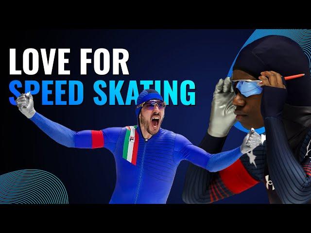 Love for Speed Skating | #SpeedSkating