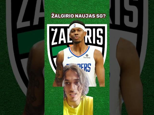 Žalgirį gali papildyti Tyrone Wallace - koks tai žaidėjas?