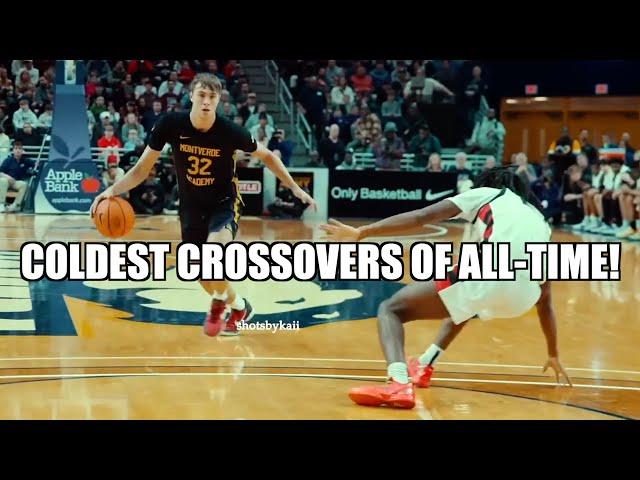 COLDEST CROSSOVERS IN BASKETBALL HISTORY!