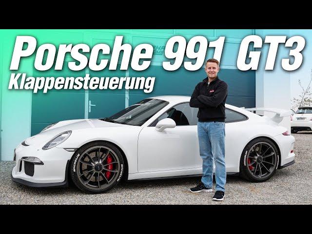 Porsche 991 GT3 inkl. Alpha Control Klappensteuerung | Alpha Customs