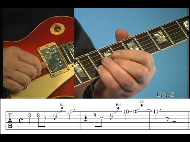 Melodic Blues Guitar Lesson