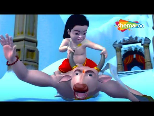 Bal Ganesh Ki Kahaniya In 3D Part - 41 | बाल गणेश की कहानिया | Hindi Stories