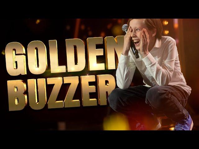 Golden Buzzer till 11-åriga(!) Wille som berör ALLA med sin otroliga sång