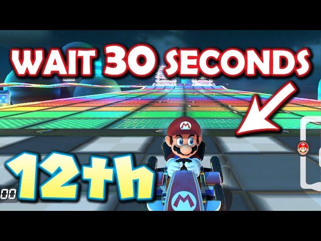 Waiting 30 Seconds Before Starting EVERY RACE!! *Mario Kart 8 Deluxe* [Bro vs Sis]