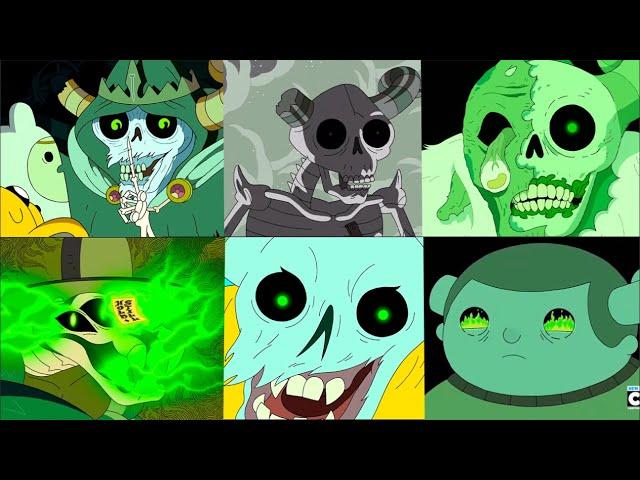 EVERY Lich Command In Adventure Time (Up To Fionna And Cake)