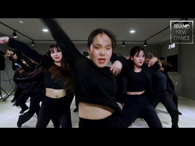 청주댄스학원 브랜드뉴댄스학원 / YAEJI - RAINGURL/ 월,수 왁킹 중급클래스
