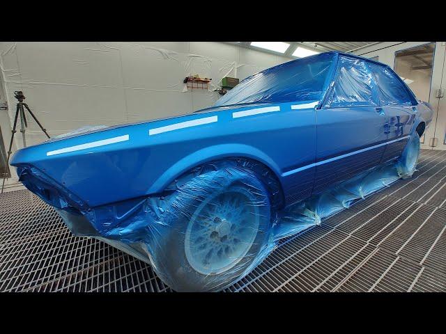 XD Ford Falcon Respray: Clear Coat Stage
