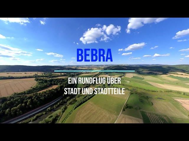 Bebra - Ein Rundflug über Stadt und Stadtteile