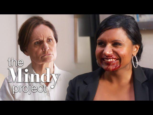 Mindy Fires Beverly - The Mindy Project