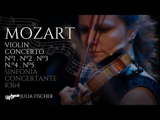 MOZART, Violin Concerto No.1-5 and K364 - Julia Fischer