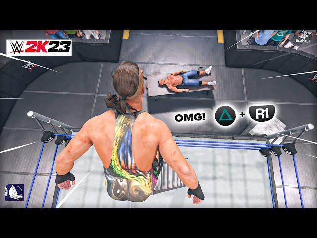 WWE 2K23: The Most Extreme Moments