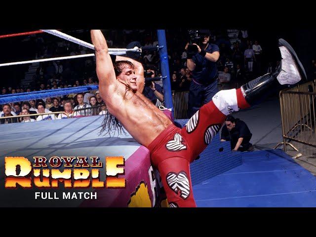 FULL MATCH - 1995 Royal Rumble Match: Royal Rumble 1995