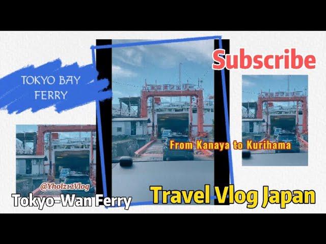 TRAVEL JAPAN | TOKYO BAY FERRY #ferry #travel #japan