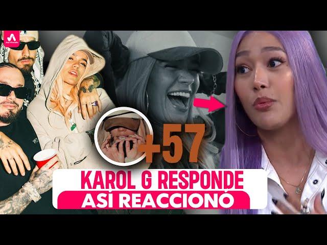 Karol G Reacciona a Polémica por +57, Farina Ataca a Karol y se Revela la Verdad de la Canción