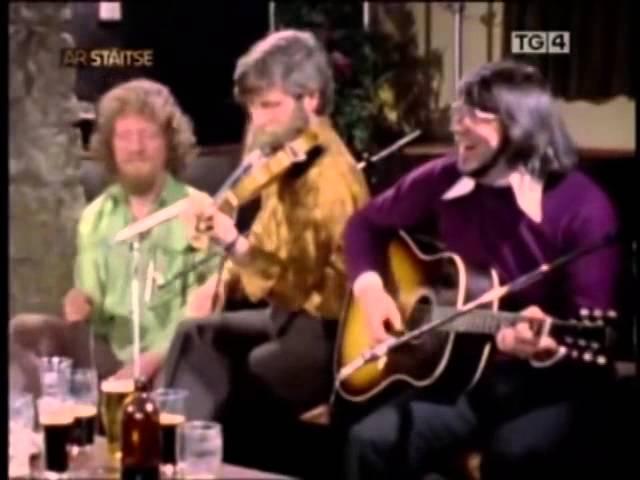 jim mccann john sheehan and luke kelly - four poster bed and colonel rodney TG4 TV ireland kieransir