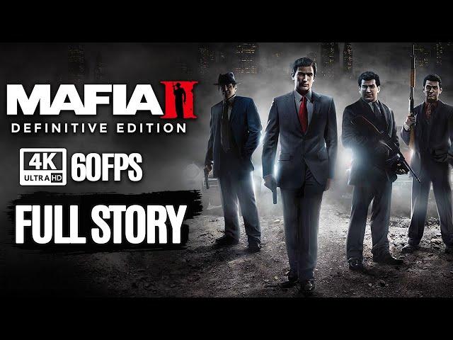 MAFIA 2 Remastered All Cutscenes (Game Movie) 4K UHD