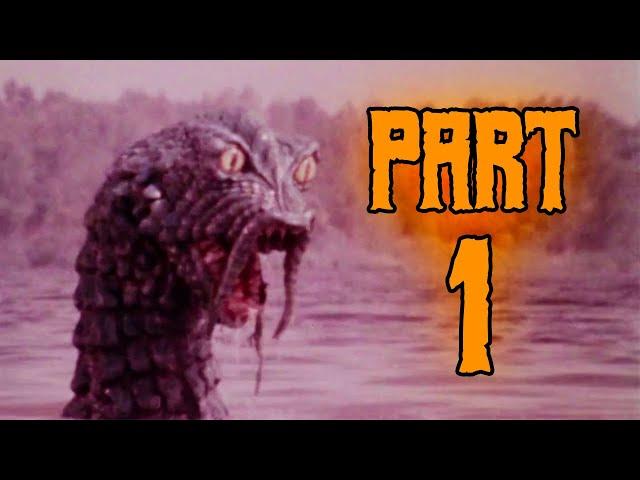 I Watched 24 Bargain Bin Monster Movies (Part 1)