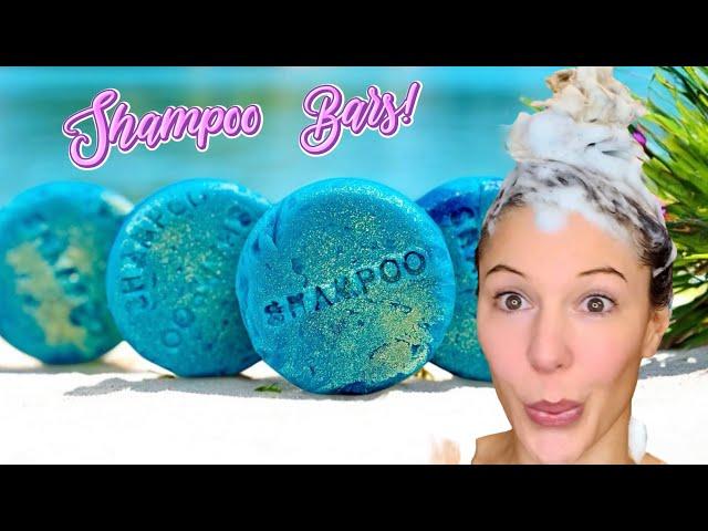 Create Your Own Solid Shampoo Bars So Quick And Easy!