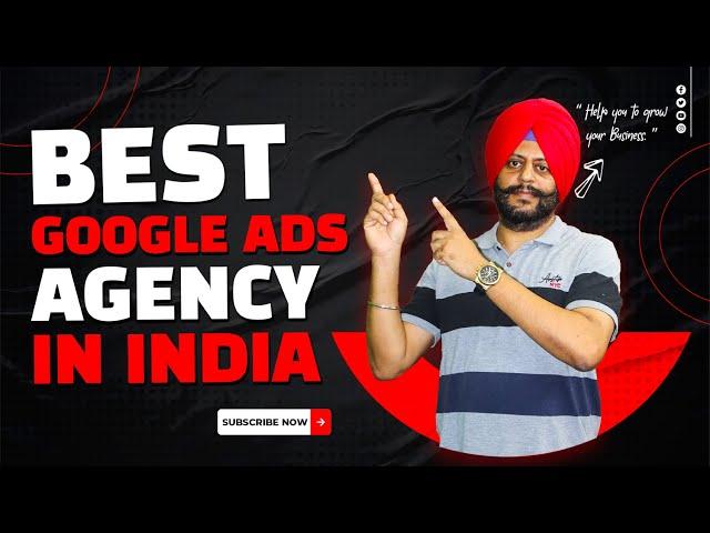 Best Google Ads Agency In India | Maximize Your ROI with Google Ads Agency