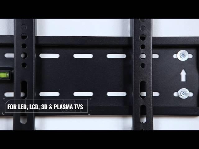 VonHaus Ultra Slim TV Bracket: 15 - 42 Inch TVs