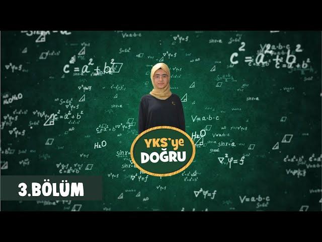 YKS'YE DOĞRU / 3.Bölüm / Supara Yayınları Denemesi / Nadire ERCAN