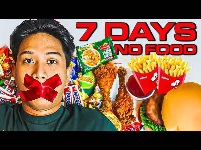 Surviving 7 DAYS Without Eating Any FOOD! | Adam's Challenges