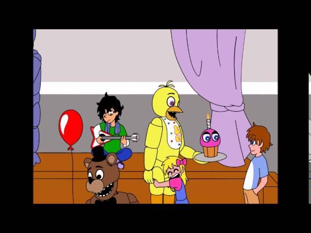 FNAF 4 : I'M SORRY part 3