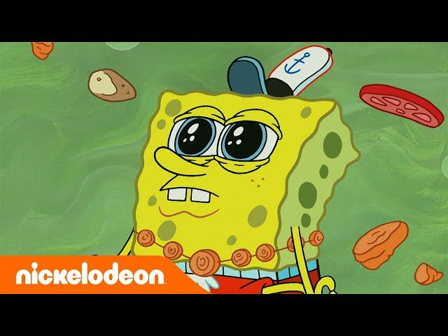 سبونج بوب | مقرمشات سلطع يصنع حساء الهبي! |Nickelodeon Arabia