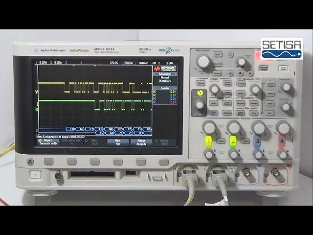 Decodificación del protocolo FIRMATA