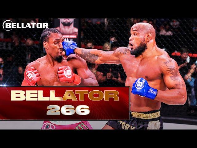 YOEL ROMERO'S BELLATOR DEBUT ️ | Bellator 266 | Full Event Re-Air