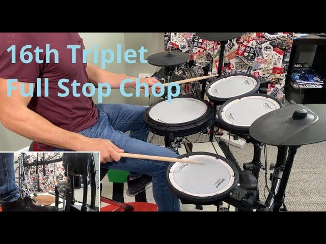 16th Triplet Full Stop Chop - I'm Back!