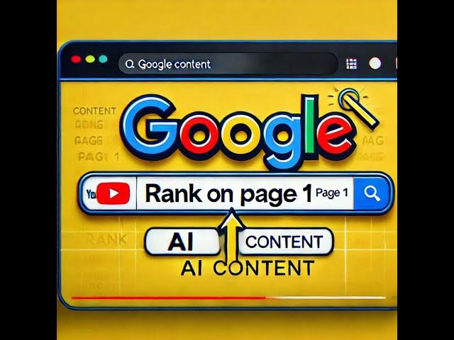 Create AI-Powered Content That Ranks on Google’s Page 1