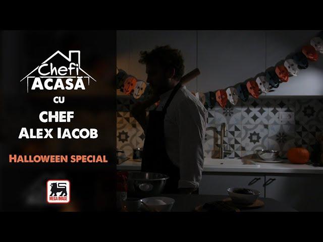 Mega Image prezintă Chefi Acasă cu Alex Iacob | ediție specială de Halloween