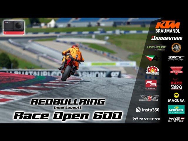 Redbullring Race Open600 onboard | KTM 1290 Superduke R